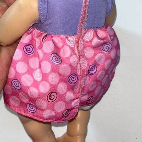 2006 HASBRO BABY ALIVE "WETS 'N WIGGLES" DOLL - Picture 3 of 4